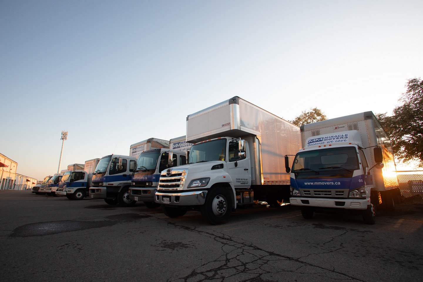 Miracle Movers Toronto Moving Trucks